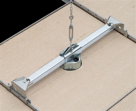 electrical box extension hanger|drop ceiling electrical box hanger.